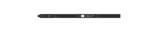 Raritan PX3-5292V power distribution unit (PDU) 12 AC outlet(s) 0U Black