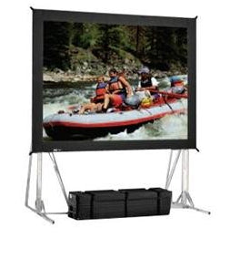 Da-Lite Fast-Fold Truss Frame projection screen 16:9