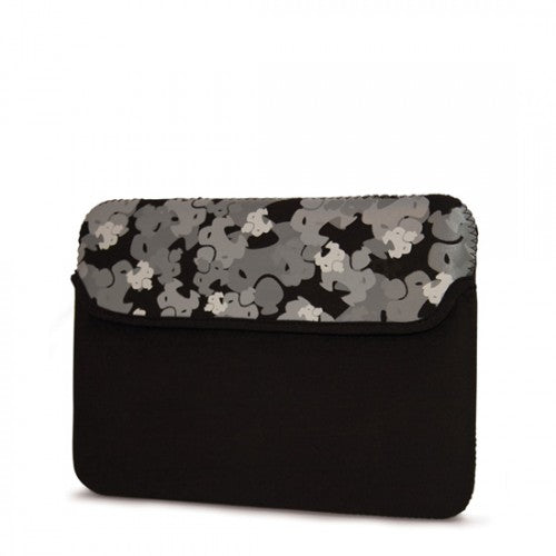 SUMO-IPADSC1 - Mobile Edge SUMO - CAMO IPAD SLEEVE - 8.9IN - BLACK,NEOPRENE