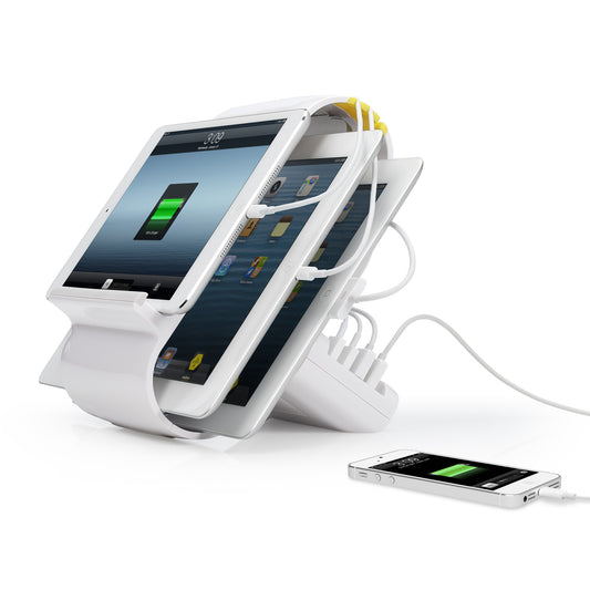 SYDNEE-US - Kanex RECHARGE UP TO 4 SMART PHONE, TABLETS, E-READERS, OR MP3 PLAYERS SIMULTANEOUSLY.