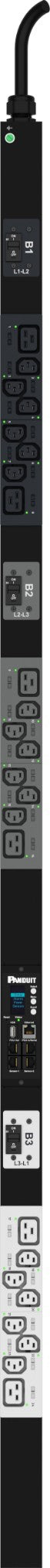 Panduit SmartZone G5 power distribution unit (PDU) 24 AC outlet(s) Black