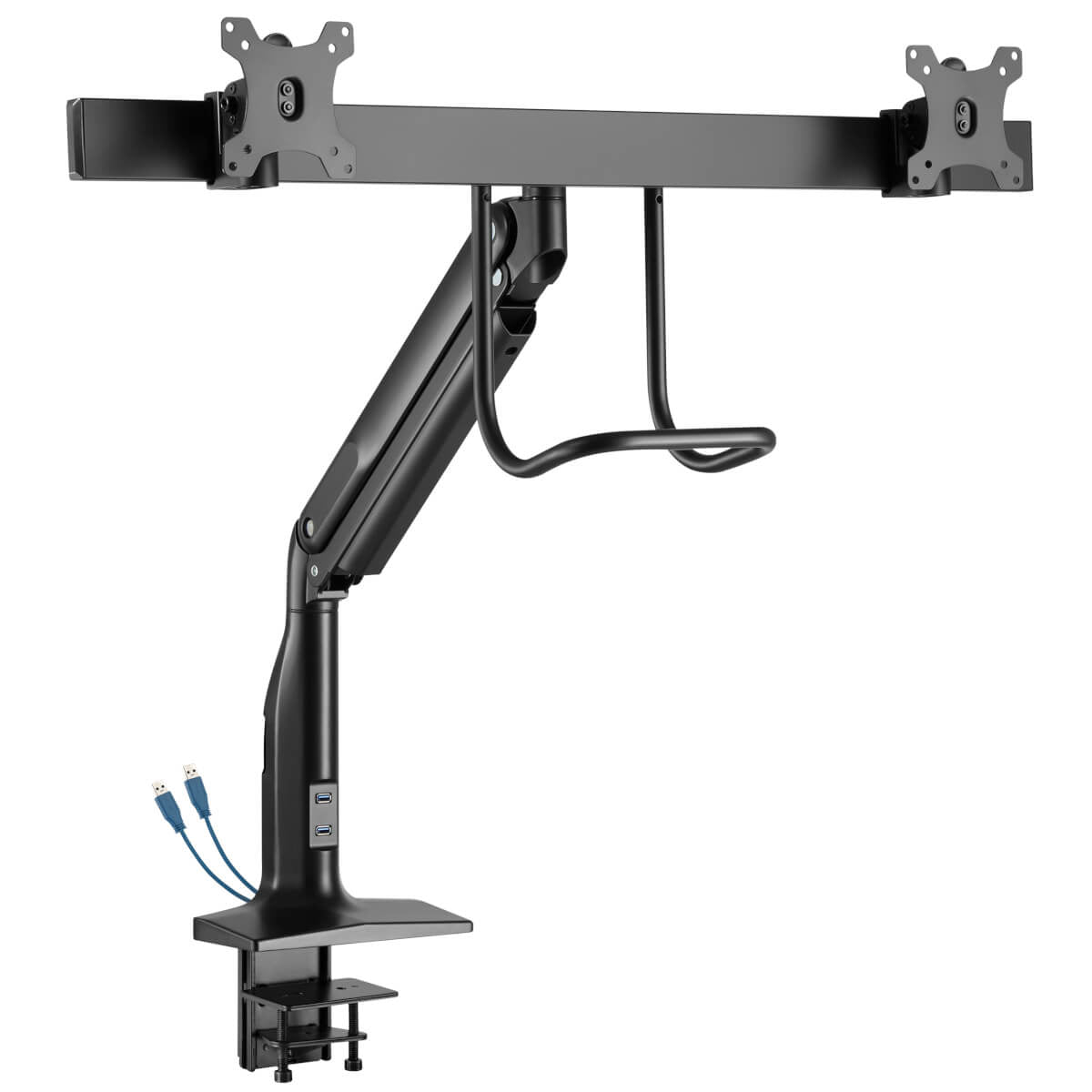 Tripp Lite DMPDD1735AM monitor mount / stand 35" Clamp/Bolt-through Black