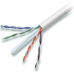 BULK CABLE - BARE WIRE - BARE WIRE - 1000 FEET - UNSHIELDED TWISTED PAIR (UTP) -