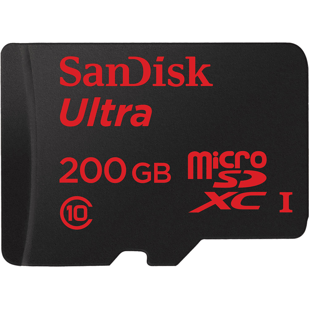 Sandisk SDSDQUAN-200G-A4A memory card 200 GB MicroSDXC Class 10 UHS-I