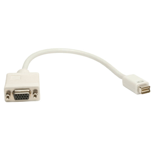 Tripp Lite P138-000-VGA video cable adapter 7.87" (0.2 m) mini-DVI VGA (D-Sub) White