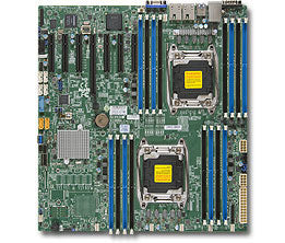 Supermicro X10DRH-iT IntelÂ® C612 LGA 2011 (Socket R) Extended ATX