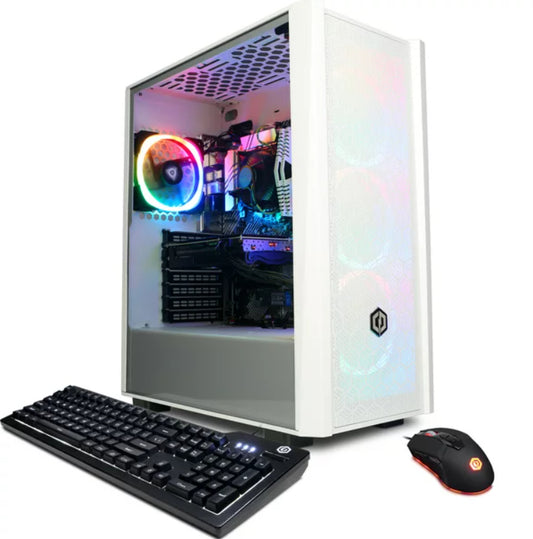 CyberpowerPC Gamer Xtreme GXI11148CPGW10 i5-12600KF Tower IntelÂ® Coreâ„¢ i5 16 GB DDR4-SDRAM 1024 GB SSD Windows 11 Home PC White