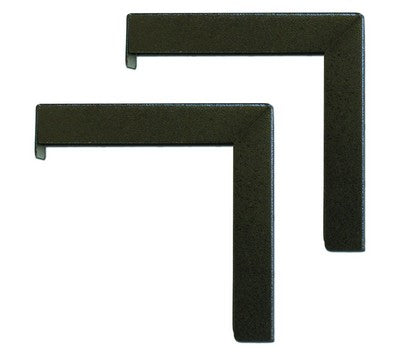 ZVMAXLB12-B - Elite Screens L BRACKET SET BLACK OR WHITE