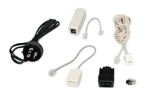 USR043453A-ACC - US Robotics USR COURIER ACCESSORY PACK FOR AUSTRALIA AND NEW ZEALAND