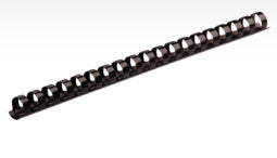 52327 - Fellowes BINDING COMBS PLASTIC - BLACK 5/8IN