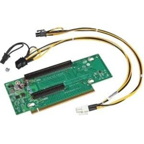 2U DUAL SLOT RISER CARD FOR THE INTEL SERVER BOARD S2600WT FAMILY