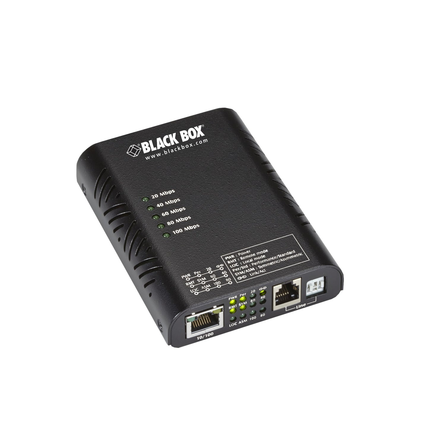 LB320A - Black Box INDUSTRIAL ETHERNET EXTENDER, GSA, TAA