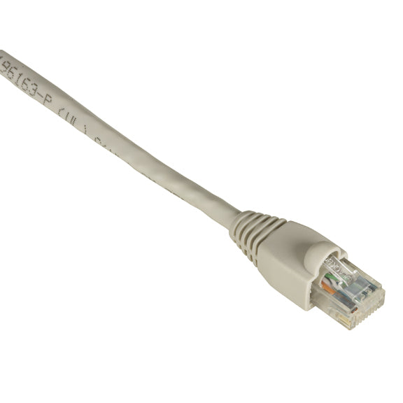 EVNSL645-0100 - Black Box CAT6 550-MHZ SNAGLESS STRANDED ETHERNET PATCH CABLE - UNSHIELDED (UTP), CM PVC (