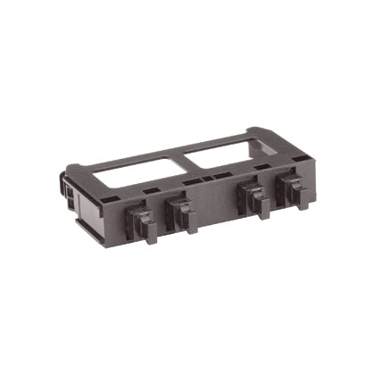 Panduit FQMAP45BL fiber optic adapter MPO 1 pc(s) Black