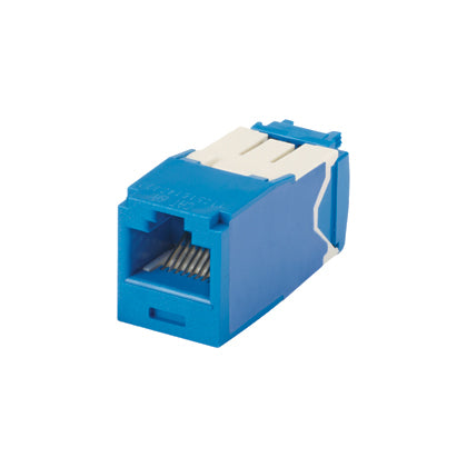 Panduit CJ6X88TGBU-C cable gender changer RJ-45 Blue