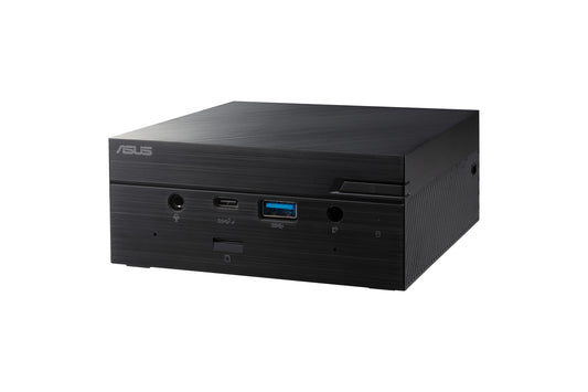 ASUS PN62S-BB7054MD PC/workstation barebone Black i7-10710U 1.1 GHz