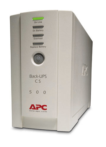 BACK-UPS CS - UPS - EXTERNAL - STANDBY - AC 230 V - 300 WATT / 500 VA - INTERFAC