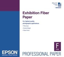 Epson Exhibition Fiber Paper 13" x 19" large format media