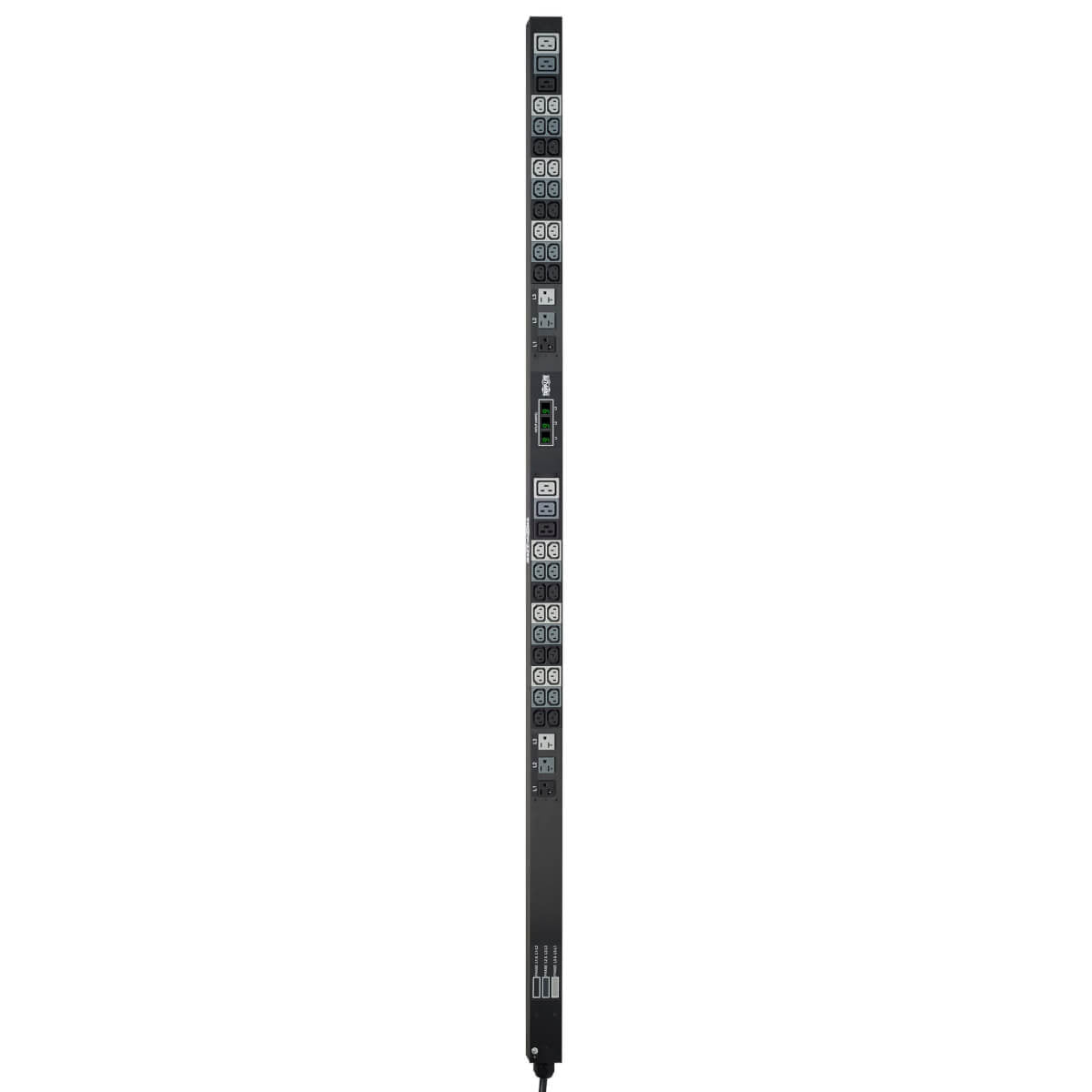 Tripp Lite PDU3MV6L2120 power distribution unit (PDU) 48 AC outlet(s) 0U Black