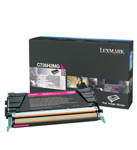 C736, X736, X738 MAGENTA HIGH YIELD TONER CARTRIDGE