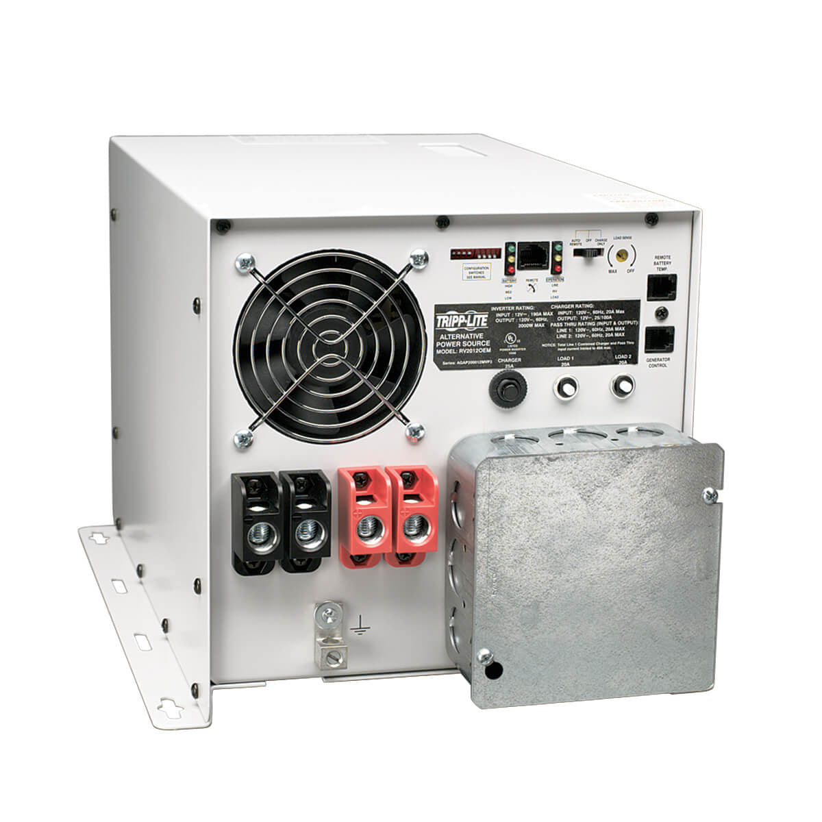RV INVERTER / CHARGER 3000W 12V DC / 120V 35A/240A 120V HARDWIRE– Aeonfly