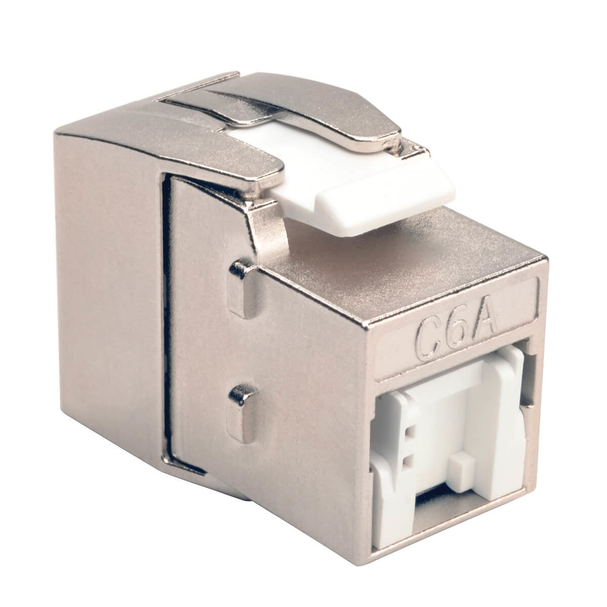 N238-001-SH-TFA - Tripp Lite CAT6A TOOLLESS SHIELDED KEYSTONE JACK WALLPLATES PATCH PANELS