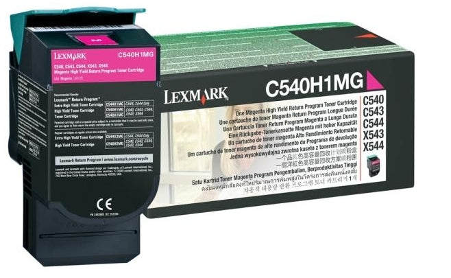 C540H1MG Toner magenta, 2K pages