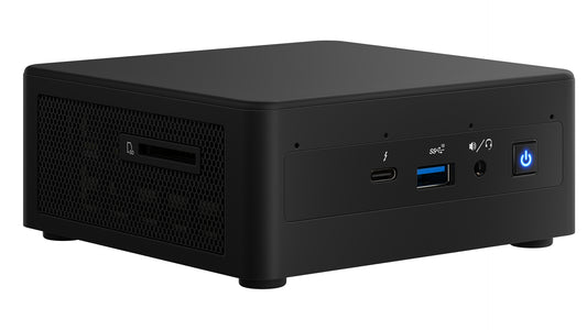 Intel NUC 11 Performance UCFF Black i7-1165G7