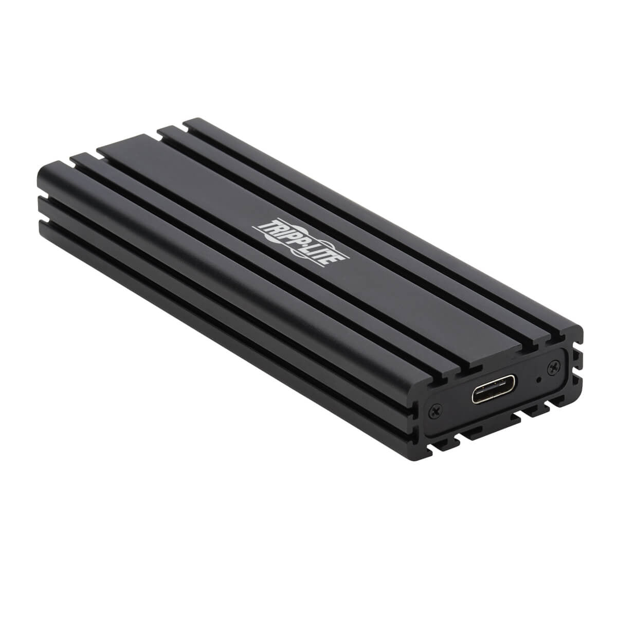 USB-C TO M.2 NVME SSD (M-KEY) ENCLOSURE ADAPTER - USB 3.1 GEN 2 (10 GBPS), THUND