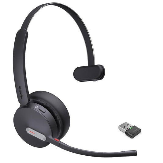 WH64MONOUC - Yealink WH64 DECT Hybrid Wireless Headset
