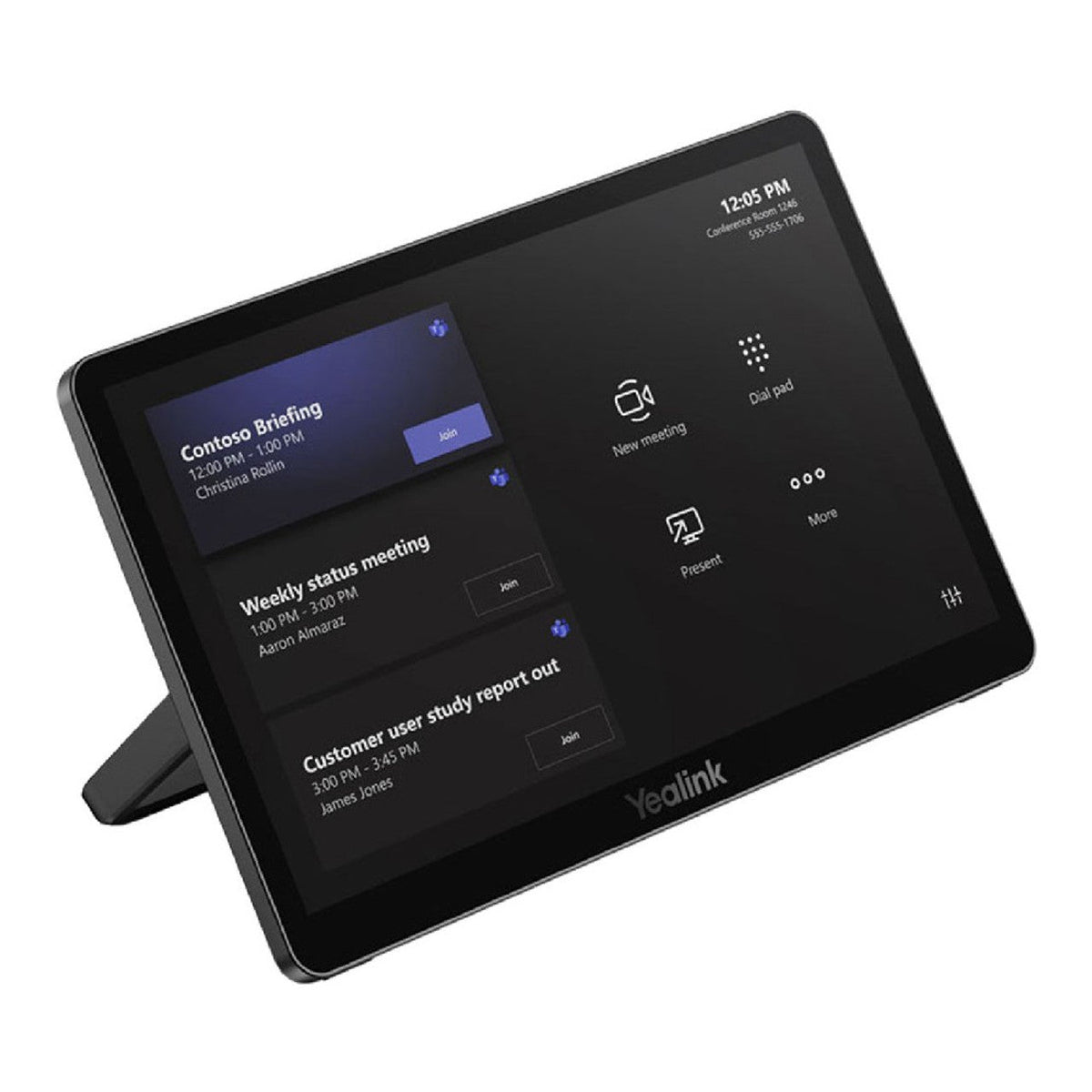 S40-C5U-000 - Yealink MVC S40-C5U Microsoft Teams Rooms System