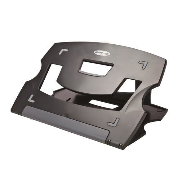 LTRISERP - StarTech.com WORK IN COMFORT BY POSITIONING YOUR LAPTOP CLOSER TO EYE LEVEL WITH SIX ADJUSTA