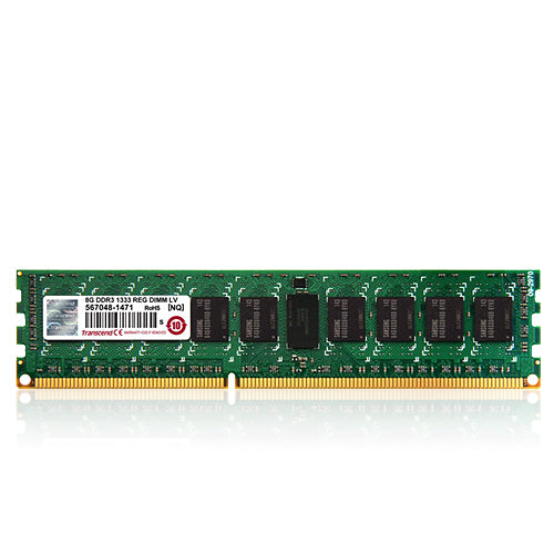 TS2GKR72W6Z - Transcend 16GB DDR3L 1600 REG-DIMM CL11 2RX4