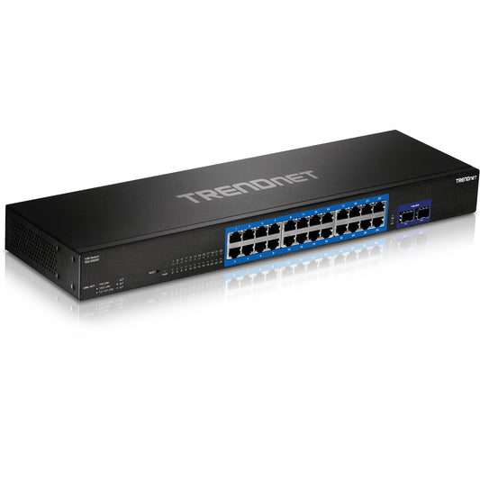 Trendnet TEG-30262 v1.0R Gigabit Ethernet (10/100/1000) 1U Black