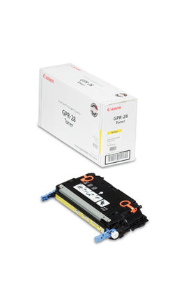 GPR28Y - Canon CANON GPR28 YELLOW CARTRIDGE