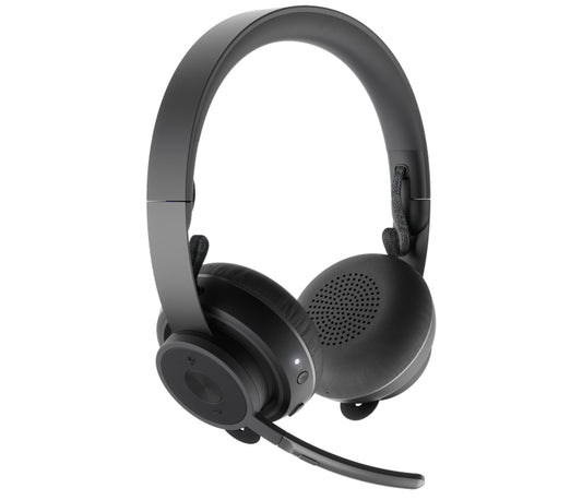 Logitech Zone Wireless UC Headset Head-band Office/Call center Bluetooth Graphite