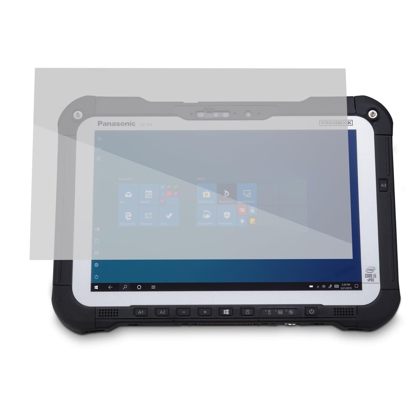 TBCG2GLASS-P - InfoCase TEMPERED GLASS SCREEN PROTECTOR FOR PANASONIC TOUGHBOOK G2