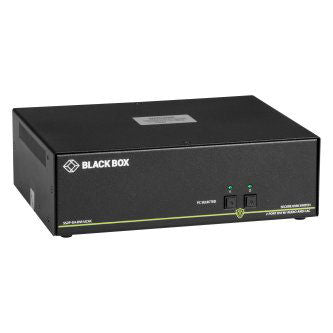 SECURE KVM SWITCH, NIAP 3.0 CERTIFIED - 2-PORT, SINGLE-MONITOR, DVI-I, PS2, USB,