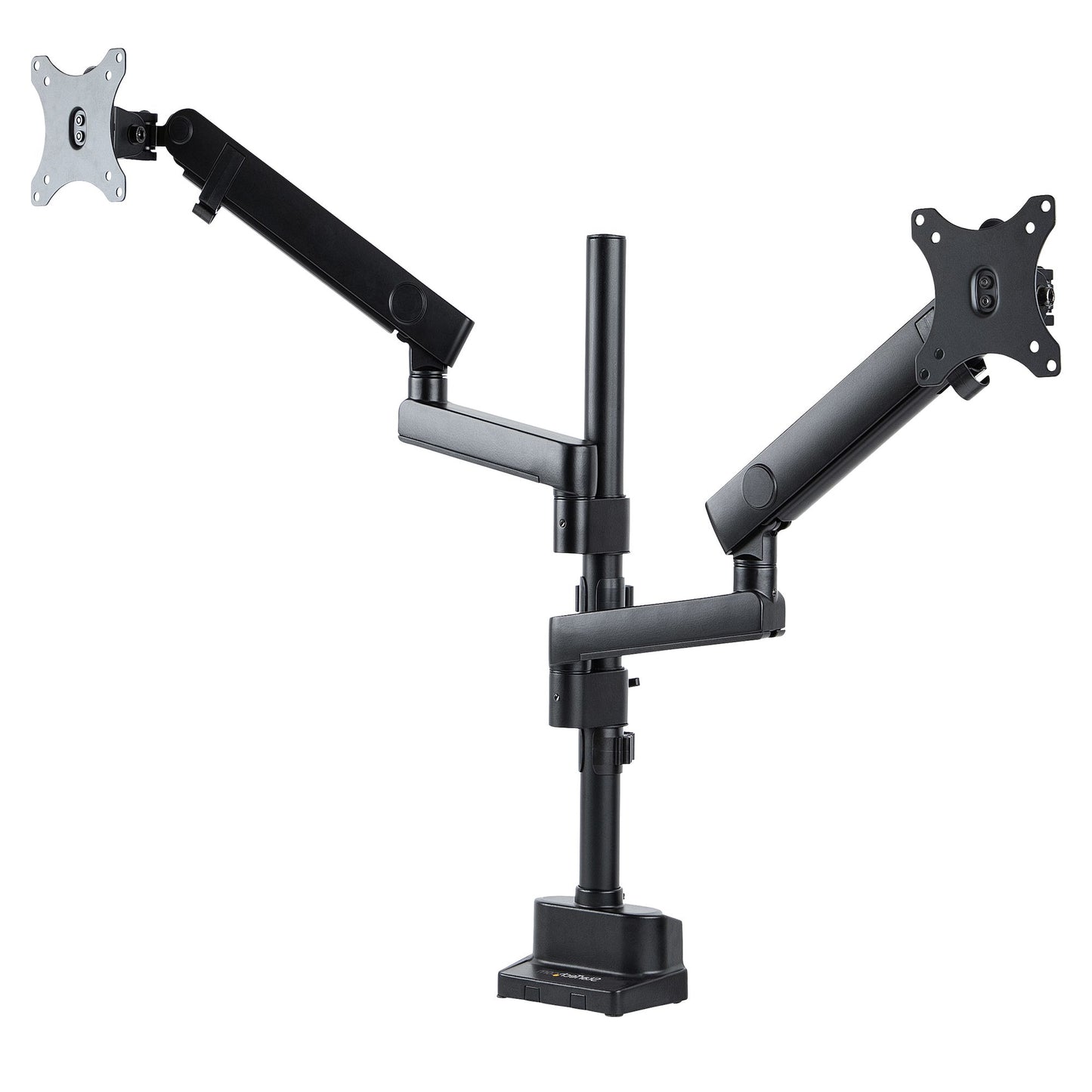 VESA 75X75/100X100MM DESK MOUNT DUAL MONITOR ARM FOR 2X 32 INCH (16:9) DISPLAYS