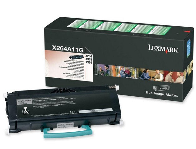 X264, 363, 364 3.5K BLACK TONER (RP)