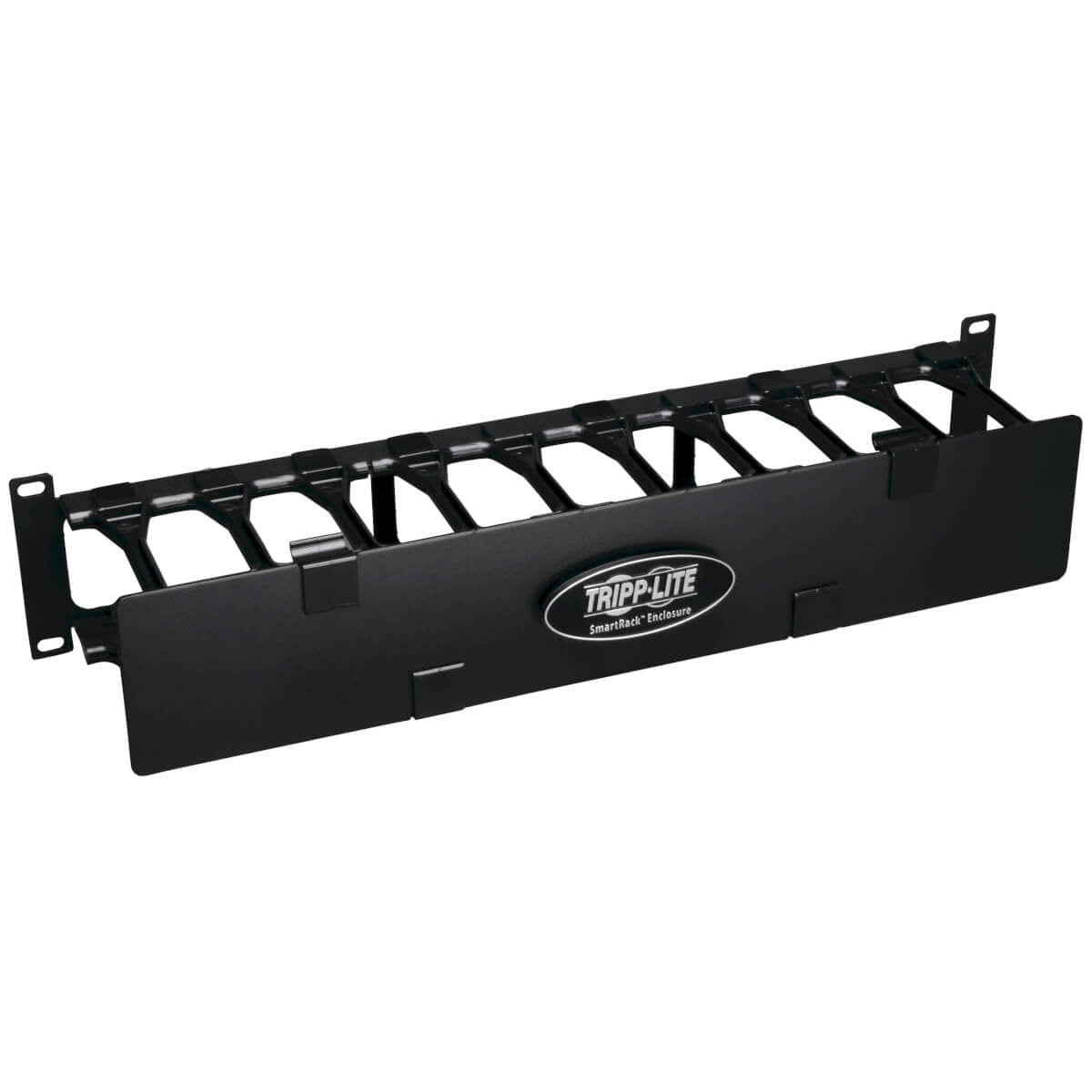 RACK ENCLOSURE HORIZONTAL CABLE MANAGER STEEL W FINGER DUCT 2URM