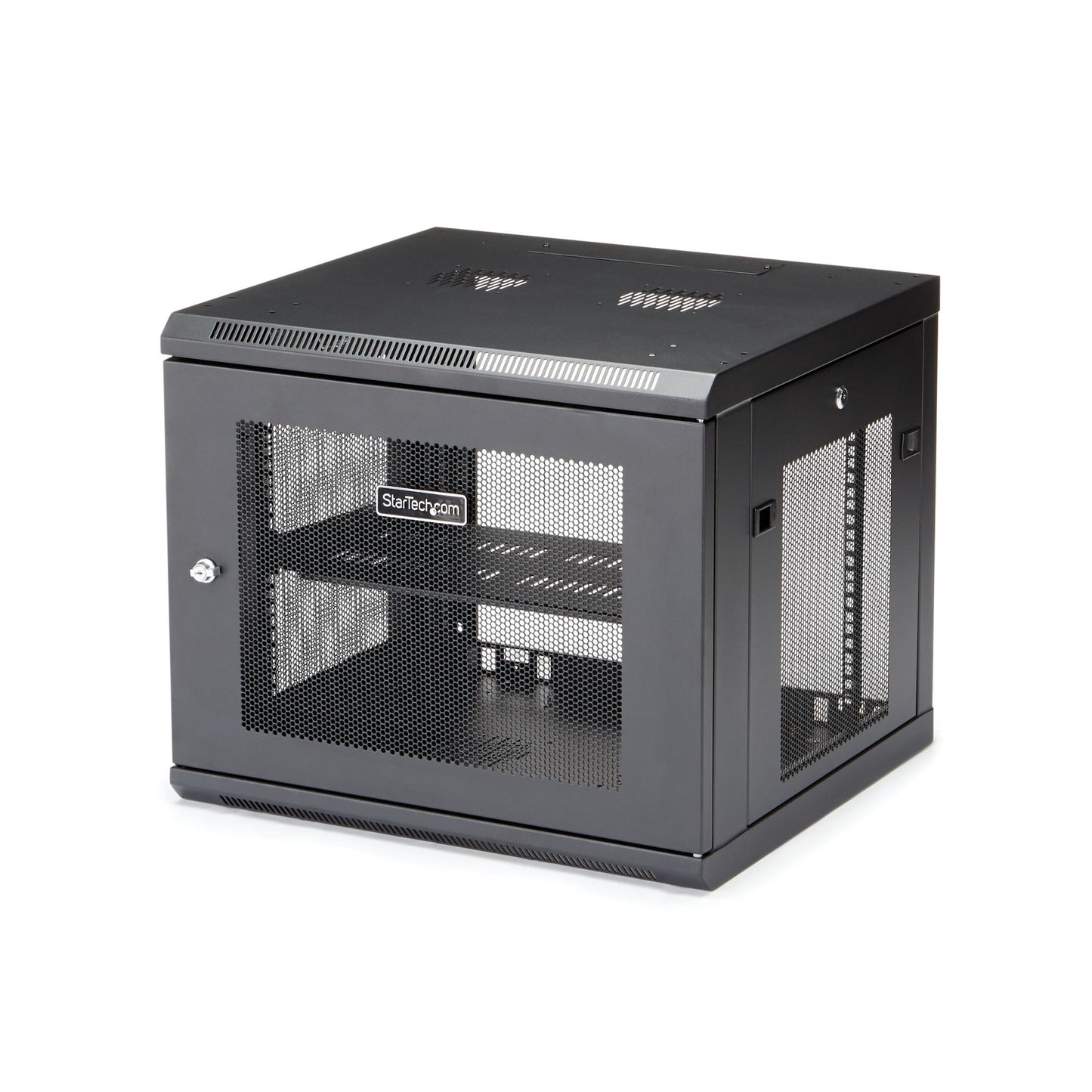 USE THIS WALL-MOUNT NETWORK CABINET TO MOUNT YOUR EQUIPMENT TO THE WALL - 9U WAL