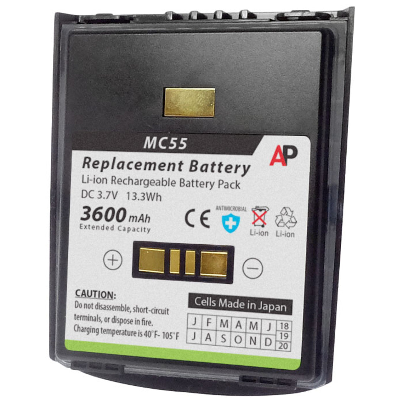 Artisan Power SB-MC55-LE barcode reader accessory Battery