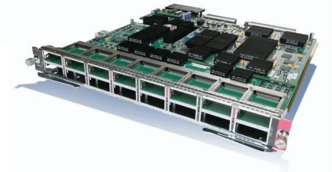 Cisco WS-X6816-10T-2TXL network switch module