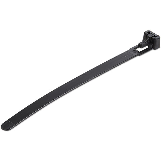 CBMZTRB5BK - StarTech.com 5" REUSABLE CABLE TIES, NYLON, 100 PACK
