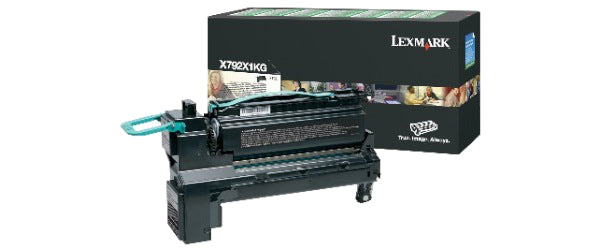 Lexmark X792X4KG toner cartridge Original Black 1 pcs