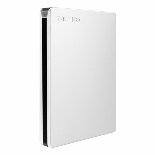 Toshiba Canvio Slim external hard drive 2000 GB Silver