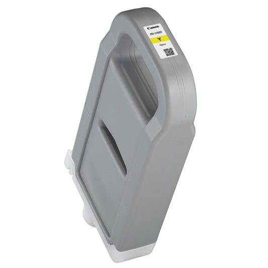 0778C001 - Canon CANON PFI1700 XH YLW INK TANK 700ML