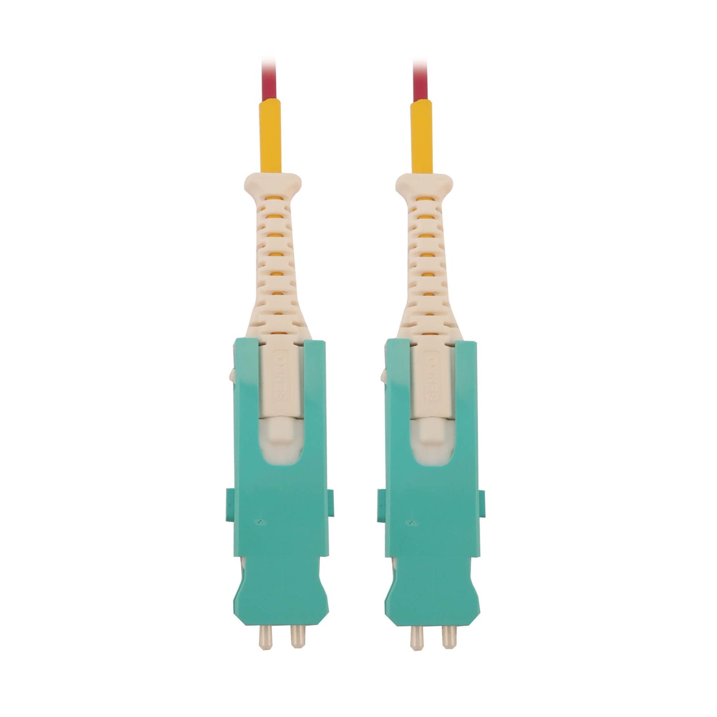 Tripp Lite N823S-03M-MG fiber optic cable 117.7" (2.99 m) SN OFNR OM4 Aqua color, Magenta, White