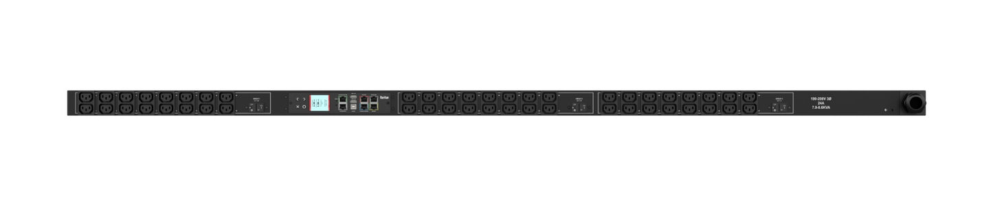 Raritan PX3-1967-C5 power distribution unit (PDU) 48 AC outlet(s) 0U Black